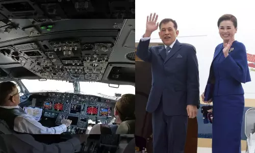 Thailands Royal Couple Surprises All by Piloting Their Own Aircraft to Laos Thailands Royal Couple Surprises All by Piloting Their Own Aircraft to Laos