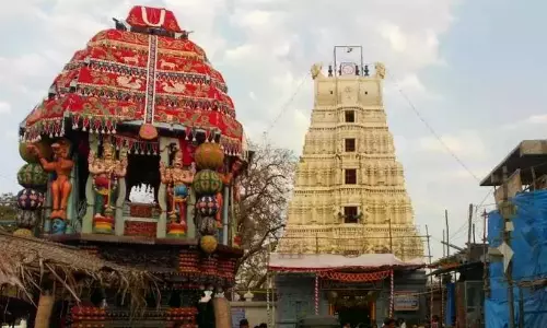 Muslim Devotees Throng Devuni Kadapa For Ugadi Rituals
