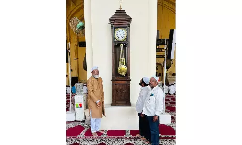 175-Year-Old Clock Ticks Ahead of Jummat-Ul-Wida
