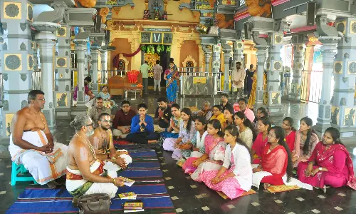 Ugadi Celebrated With Rituals, Panchangam Readings