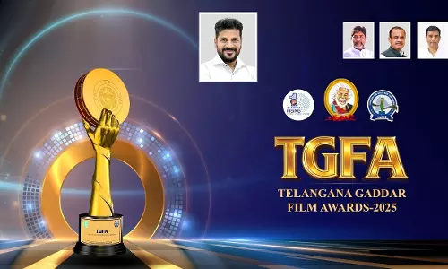 Telangana Gaddar Film Awards 2025 Glitter With Star Power