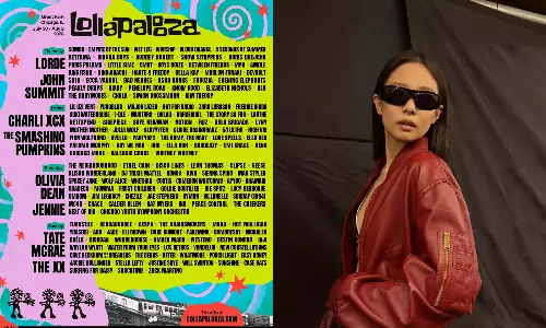 K-pop Takes Center Stage at Lollapalooza 2026 as Jennie Leads Global Lineup