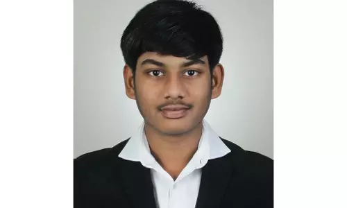 Curious Hyderabad Boy Trains AI, Builds Own System