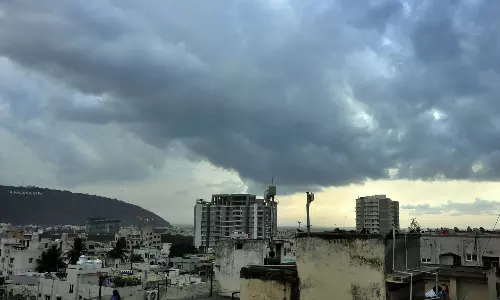 Thunderstorms Lash Parts of Andhra Pradesh