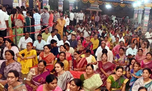 Ugadi Celebrated With Traditional Fervour in Nellore, Prakasam