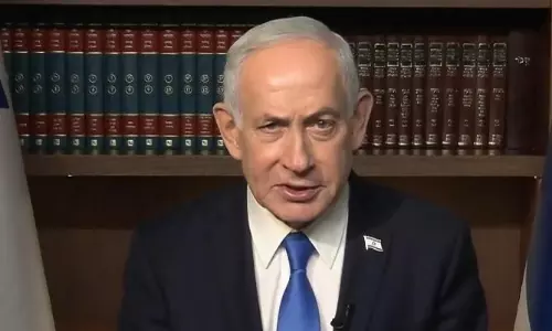 Netanyahu Says Seeing Cracks in Iran Leadership Netanyahu Says Seeing Cracks in Iran Leadership