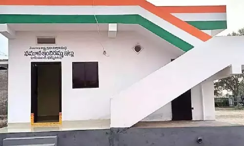 Indiramma Houses in Forests May Open Podu Pandoras Box