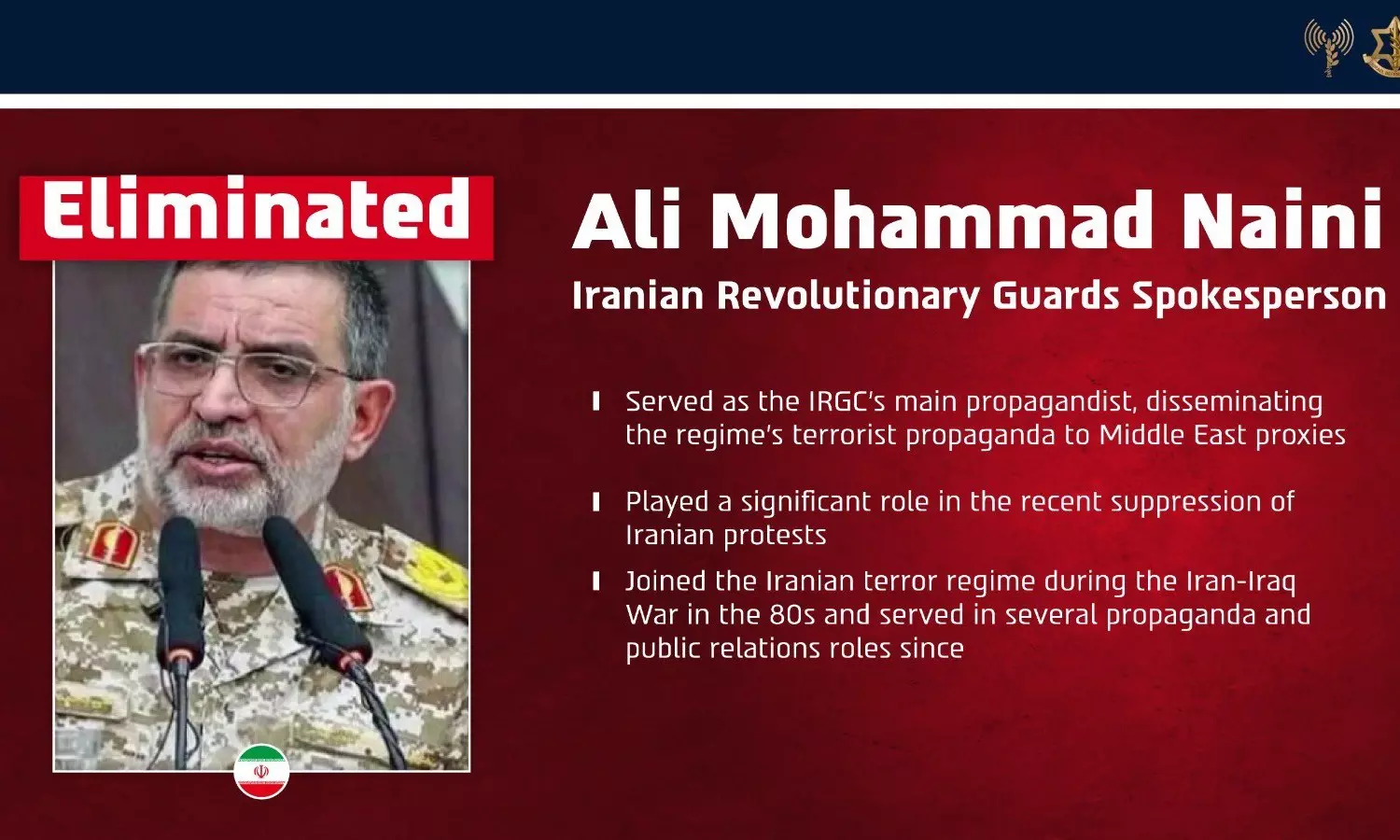 Iran Threatens World Tourism Sites