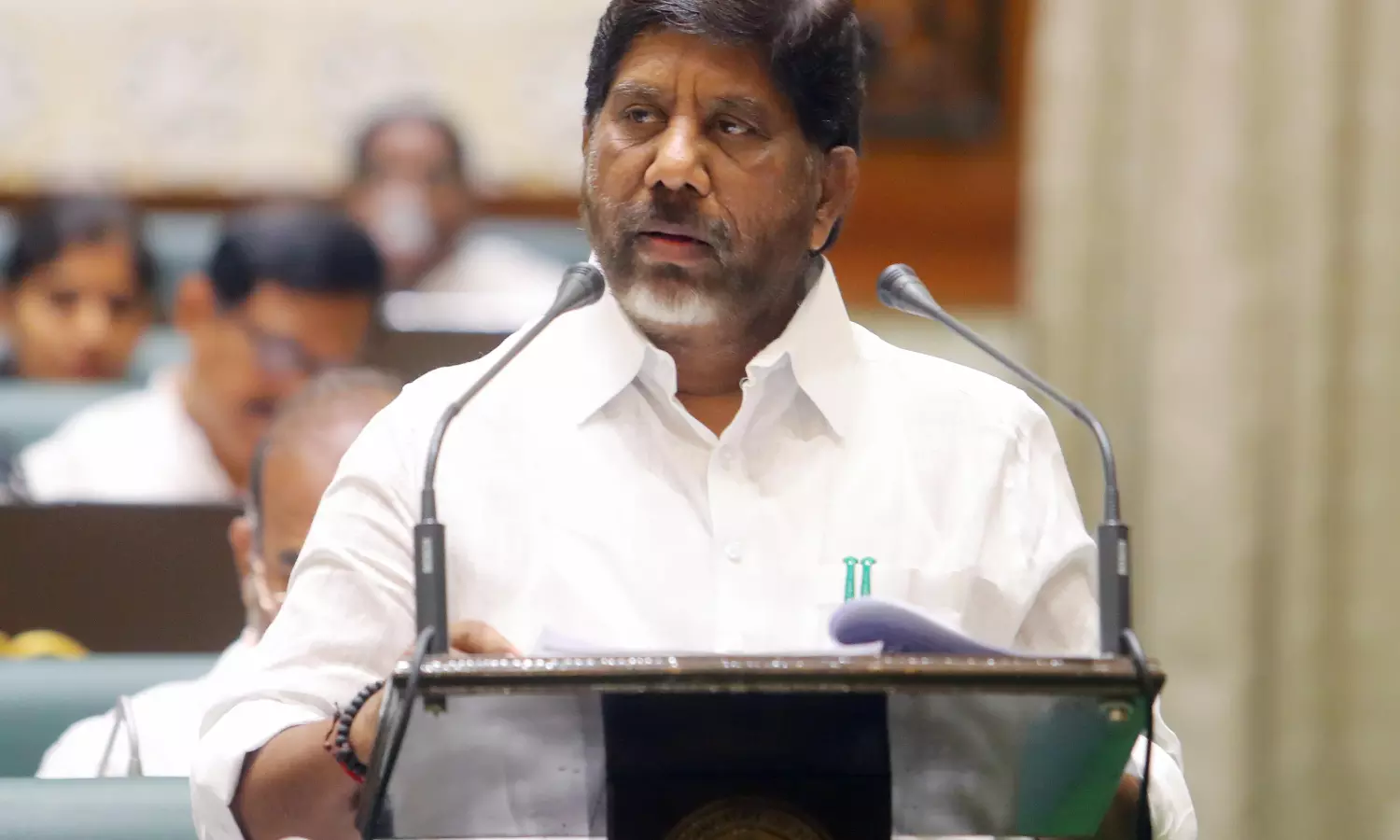 Telangana Budget: Bhatti Announces Family Life Insurance Scheme