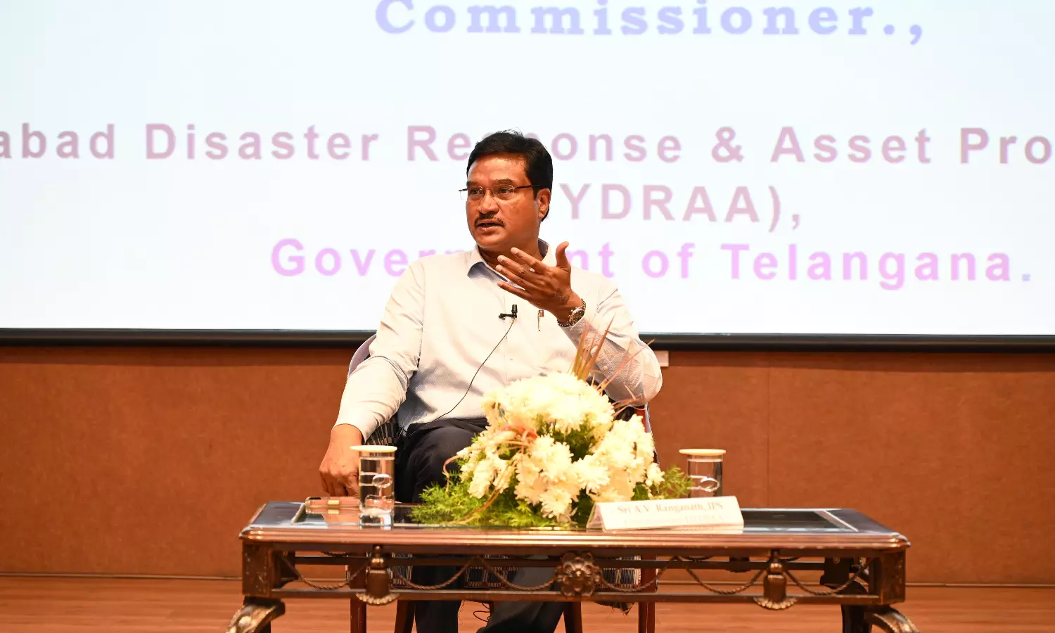 Build Public Trust: HYDRAA Chief To Grp-1 Officers