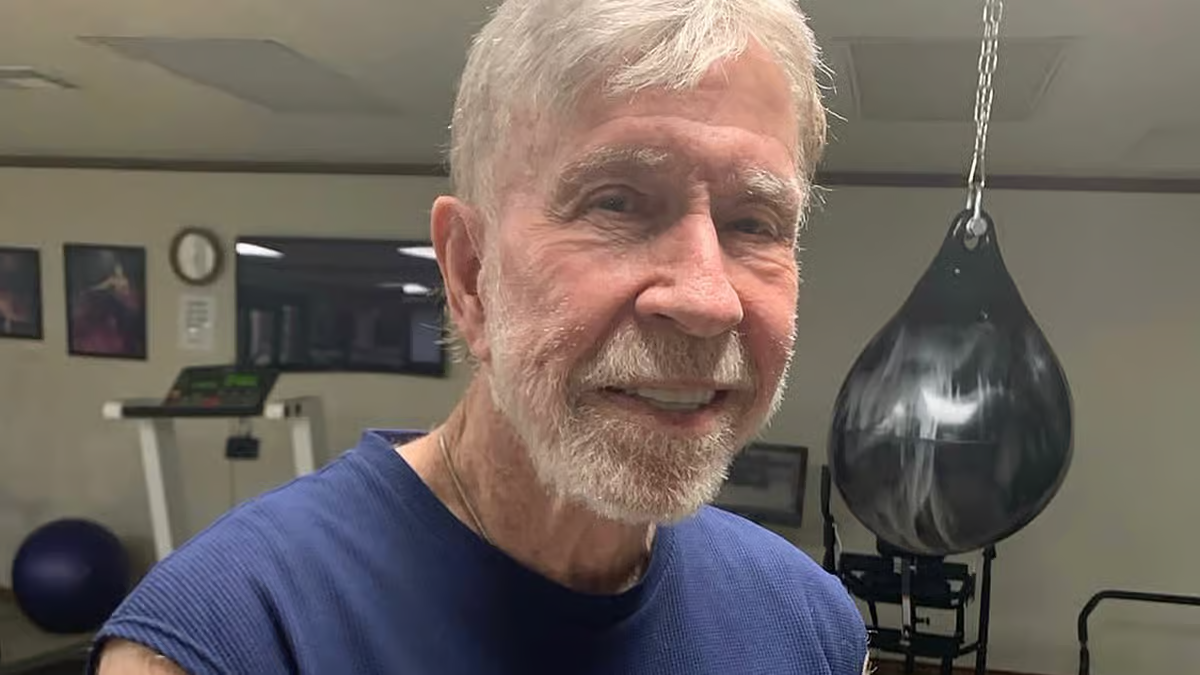 US Actor Chuck Norris Hospitalized in Hawaii: Report