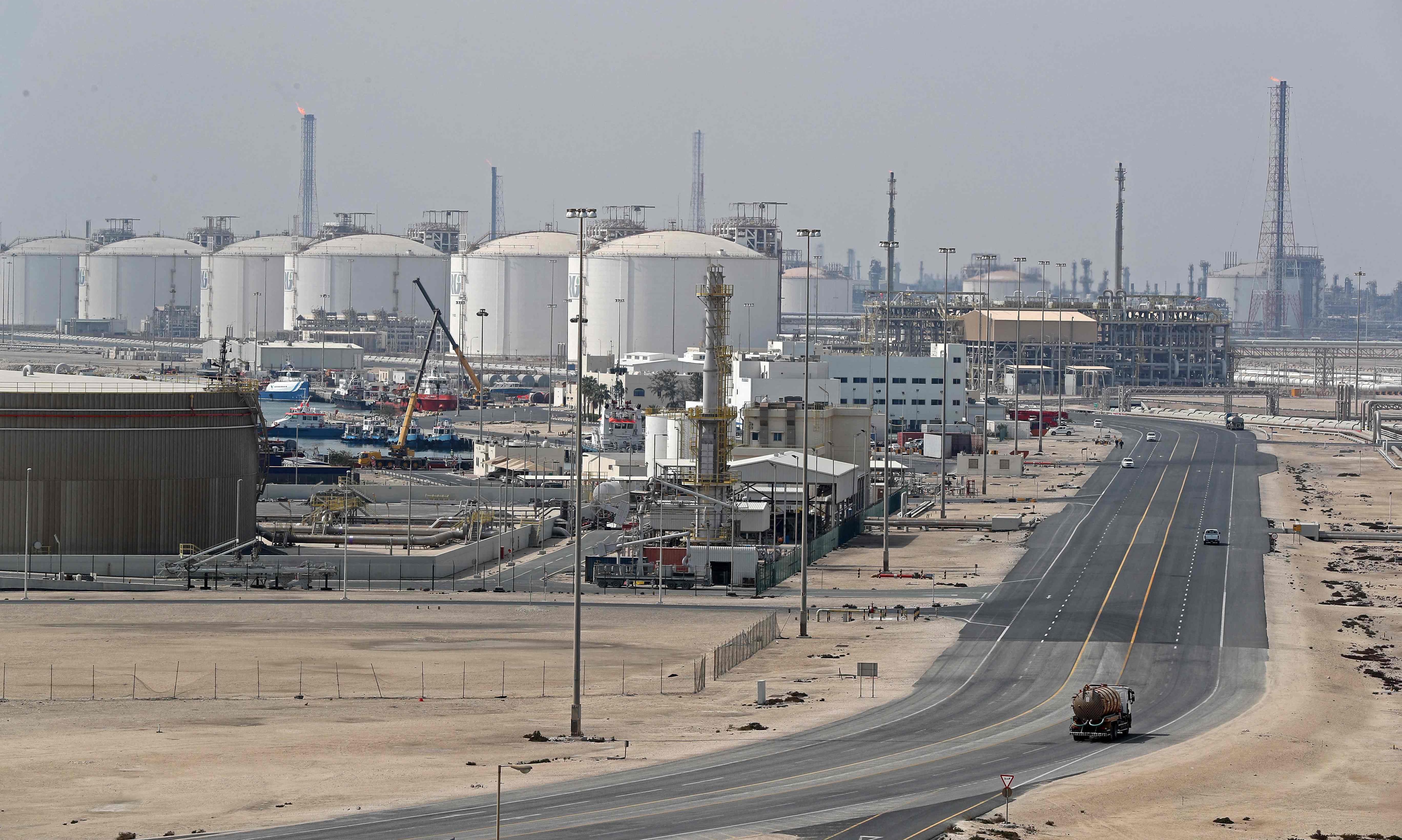 Qatar LNG Output Capacity Reduced By 17% For 5 Years, India Faces Risk