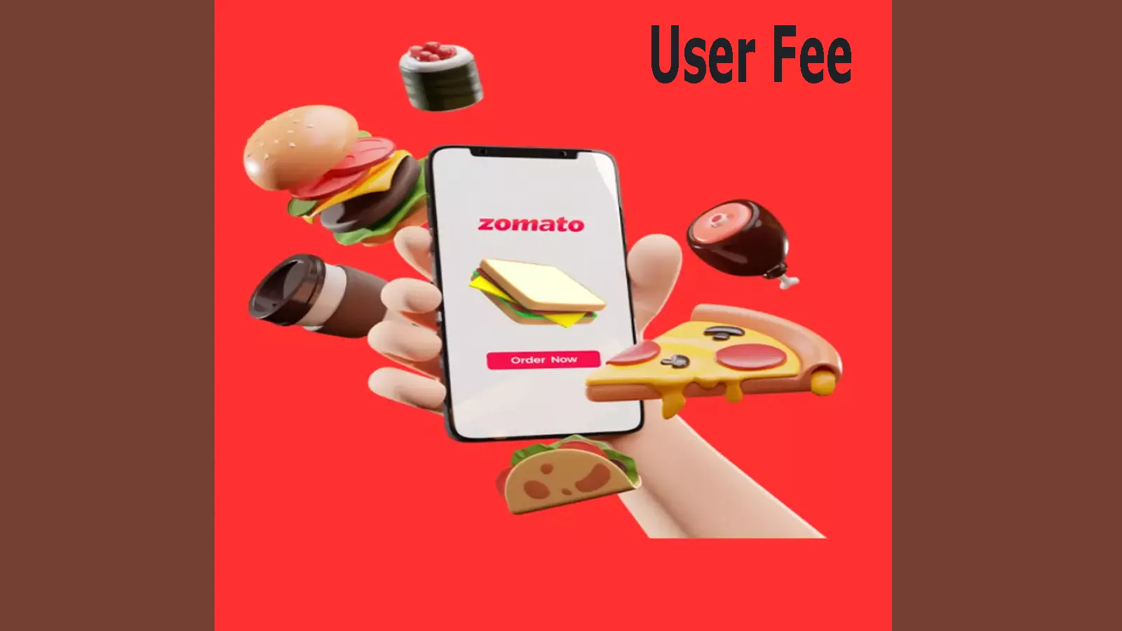 Zomato Hikes User Platform Fee By Rs 2.40 Per Order Zomato Hikes User Platform Fee By Rs 2.40 Per Order