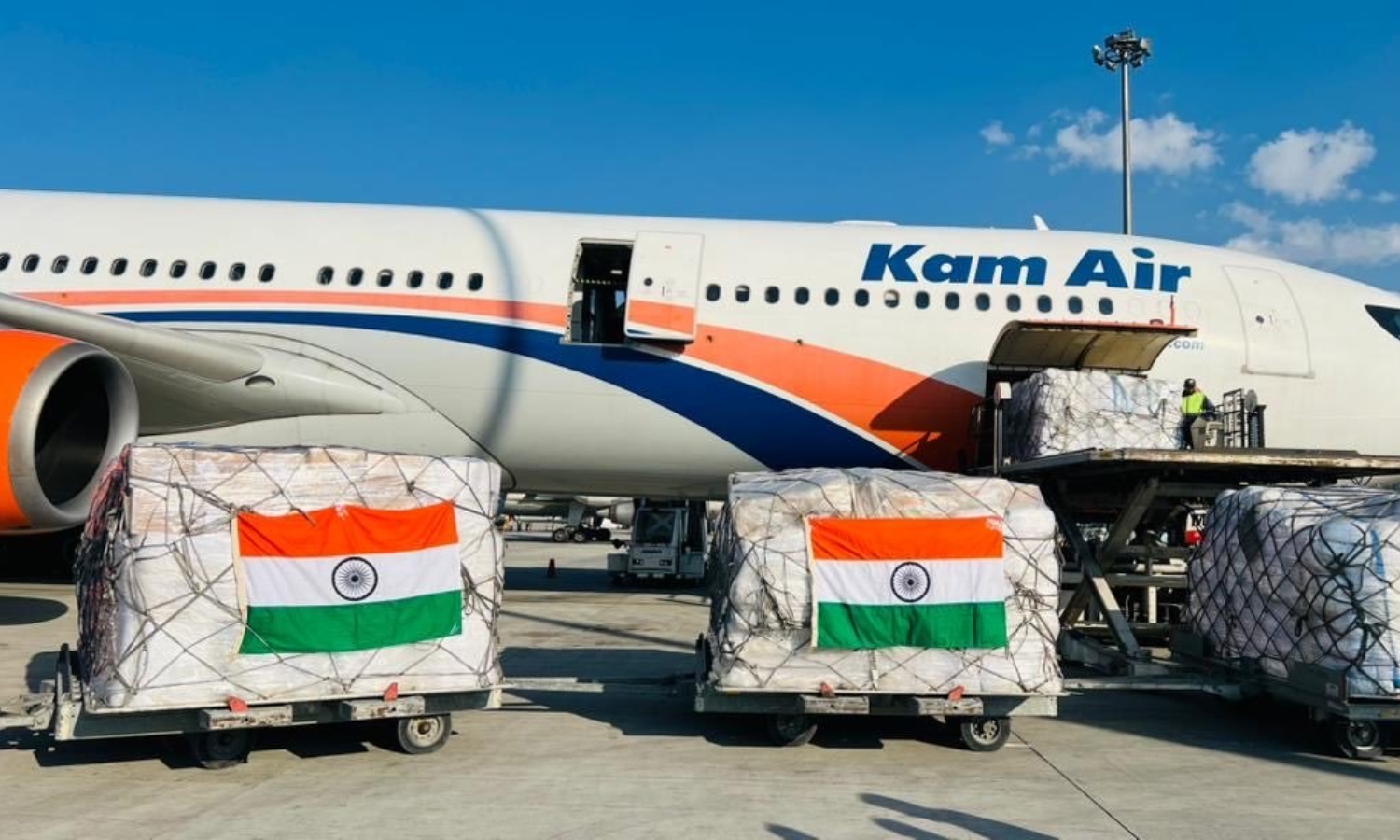 India Sends 2.5 Ton Medical Aid to Kabul After Hospital Attack
