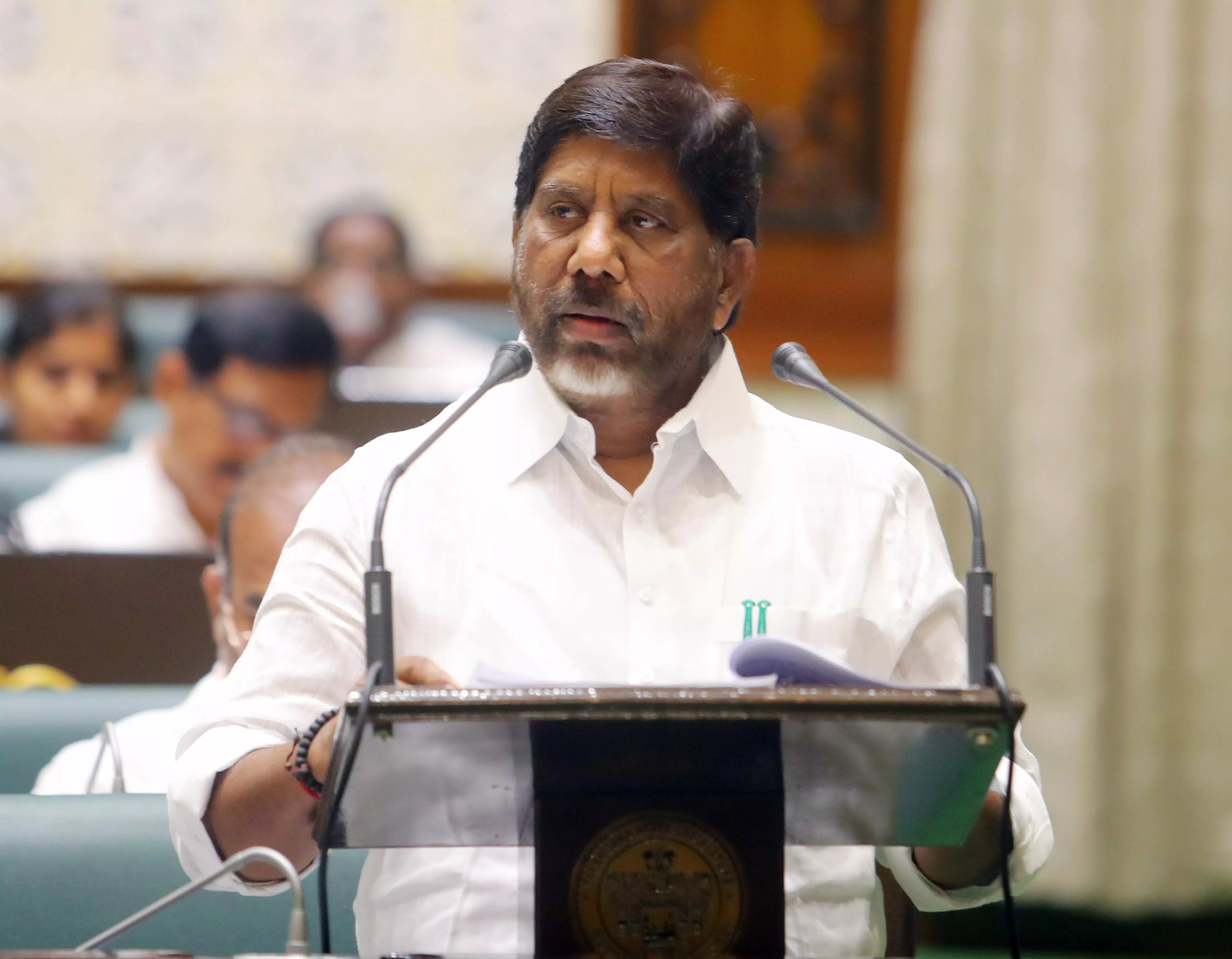 Telangana Budget: Bhatti Announces Family Life Insurance Scheme Telangana Budget: Bhatti Announces Family Life Insurance Scheme