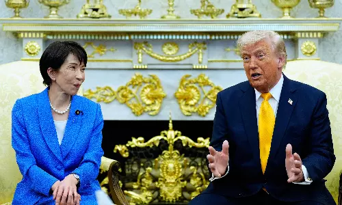 Japan PM Placates Trump on Iran, But Faces Pearl Harbor Surprise