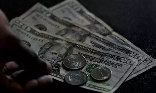 Rupee in Free Fall, Hits All-Time Low of 93.49 Against US Dollar Rupee in Free Fall, Hits All-Time Low of 93.49 Against US Dollar