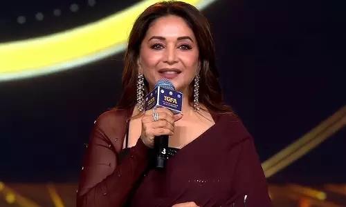 Telugu Films Balance Between Scale and Soul, Says Madhuri Dixit Telugu Films Balance Between Scale and Soul, Says Madhuri Dixit