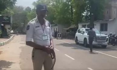 Snake Creates Scare at Telangana Assembly