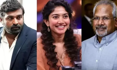Official: Vijay Sethupathi and Sai Pallavi unite with Mani Ratnam