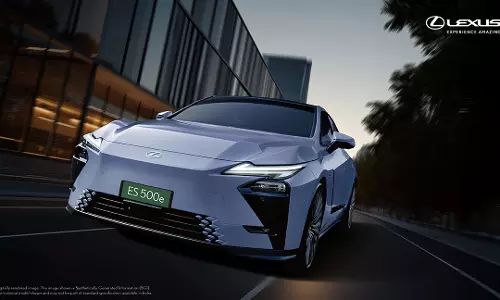 Lexus Prices New Luxury ES 500e at Rs 89.99 lakh Lexus Prices New Luxury ES 500e at Rs 89.99 lakh