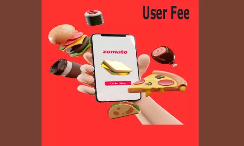 Zomato Hikes User Platform Fee By Rs 2.40 Per Order Zomato Hikes User Platform Fee By Rs 2.40 Per Order