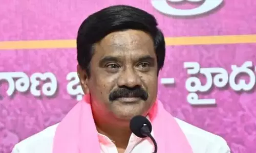 BRS MLA Slams Telangana Budget As ‘Number Game’ BRS MLA Slams Telangana Budget As ‘Number Game’