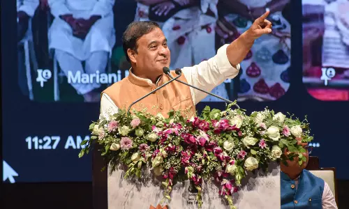 Himanta Biswa Sarma Files Nomination, Vows Hindu Unity Himanta Biswa Sarma Files Nomination, Vows Hindu Unity