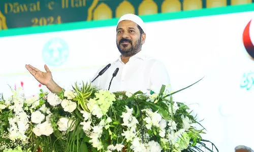 CM Revanth Reddy Extends Ramzan Greetings to Muslims