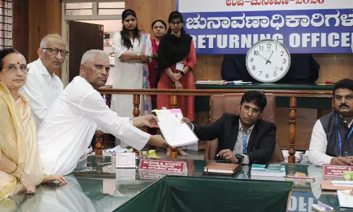 Bagalkot Bypoll: BJP’s Charantimath Files Papers, Eyes Decisive Victory