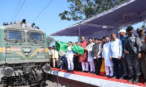 Ministers Ram Mohan, Atchannaidu Open New Stoppages