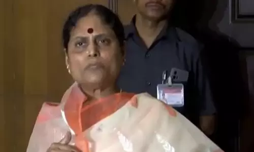 Vijayamma Issues Clarification on Y.S. Family Assets Amid NCLT Dispute