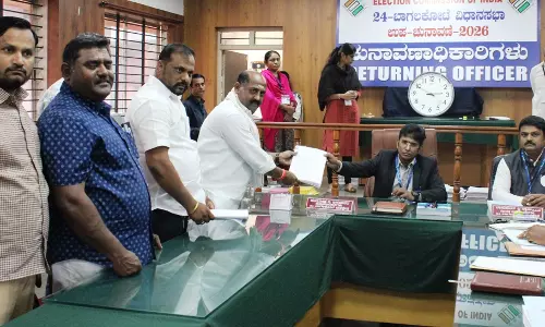 Govindaraj Files Nomination, Hopeful of Congress Nod in Bagalkot