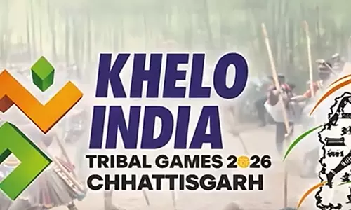 C’garh To Host 1st Khelo India Tribal Games In March 25- April 3