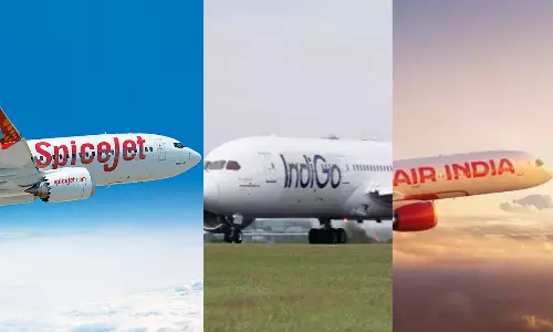 Air India, IndiGo, SpiceJet Oppose Govts 60% Free Seat Move Air India, IndiGo, SpiceJet Oppose Govts 60% Free Seat Move