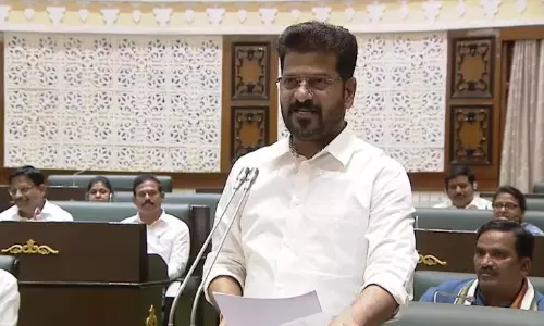 Revanth Hails Budget As ‘Futuristic’