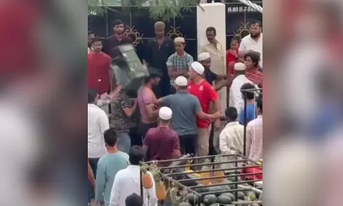 Festival Fruit Fight Sparks Brawl