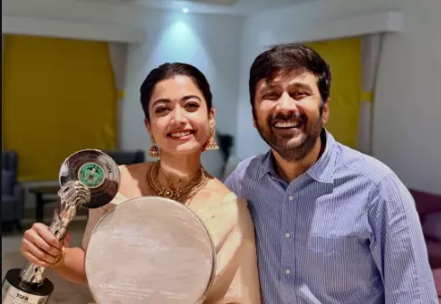 Rashmika Mandanna Reacts to Gaddar Award Win: “I Feel Like I Have Come a Long, Long Way” Rashmika Mandanna Reacts to Gaddar Award Win: “I Feel Like I Have Come a Long, Long Way”