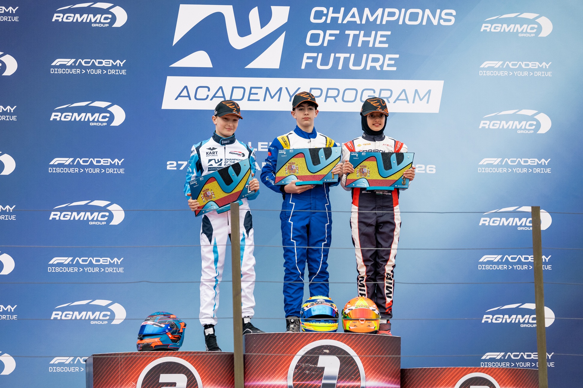 India’s F1 Hopeful Atiqa Mir Is Bossing Boys On The Race Track