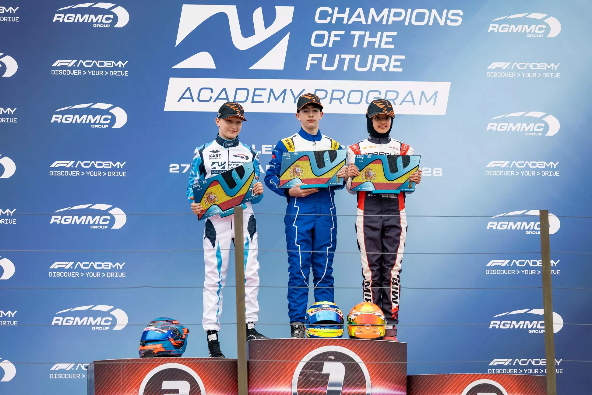 India’s F1 Hopeful Atiqa Mir Is Bossing Boys On The Race Track India’s F1 Hopeful Atiqa Mir Is Bossing Boys On The Race Track