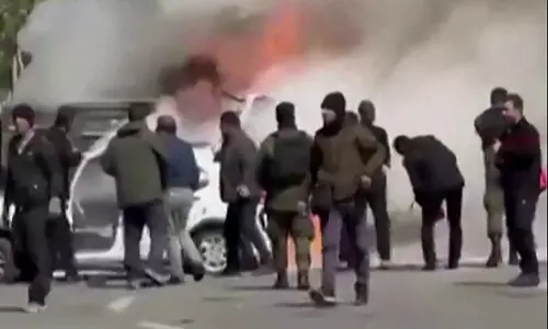 Israel Military Says Striking Regime Targets in Tehran Israel Military Says Striking Regime Targets in Tehran