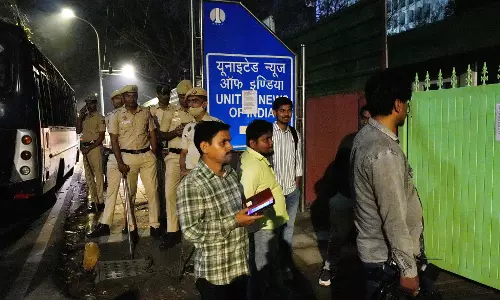 UNI Office Sealed in Delhi After Court Order, Media Cries Foul