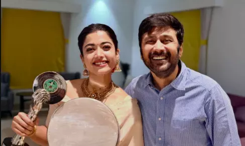 Rashmika Mandanna Reacts to Gaddar Award Win: “I Feel Like I Have Come a Long, Long Way”