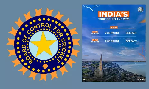 India to Play T20Is Against Ireland on June 26 & June 28: BCCI
