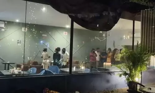 Telangana Police Raids Hookah Parlours, 20 Detained