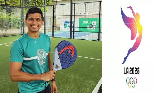 Indias Saurav Ghosal Calls Squash Olympic 2028 Debut a Watershed Moment