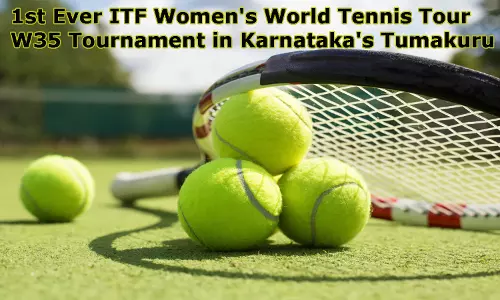 Tumakuru to Host 1st ITF Womens World Tennis W35 Meet from May