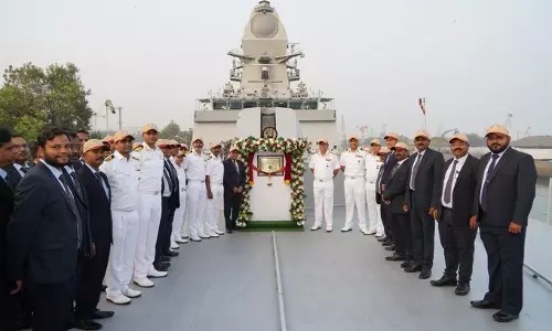 Indian Navy Set To Commission Stealth Frigate Taragiri