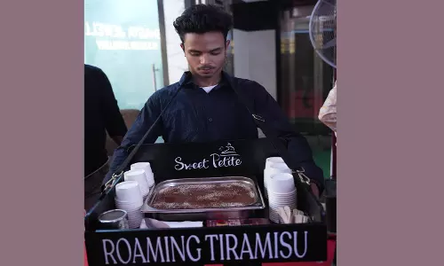 The Viral Roaming Tiramisu Is Now In Hyderabad The Viral Roaming Tiramisu Is Now In Hyderabad