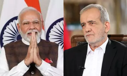Modi Calls Iran President, Pushes De-Escalation Modi Calls Iran President, Pushes De-Escalation